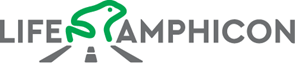 loga LIFE AMPHICON - manjši